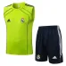 Real Madrid 2025/26 Shorts & Vest Set - Green