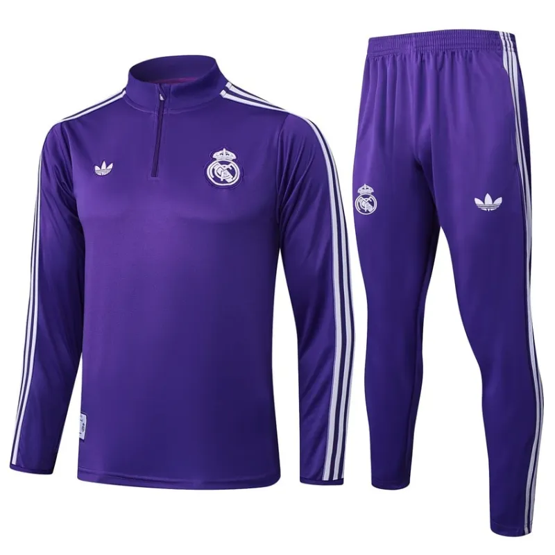 Survêtement Real Madrid 2025/26 - Violet
