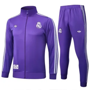 Real Madrid 2025/26 Sports Jacket - Purple