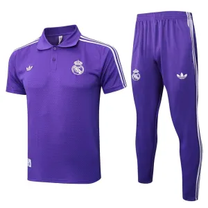 Real Madrid 2025/26 Sports Polo - Purple
