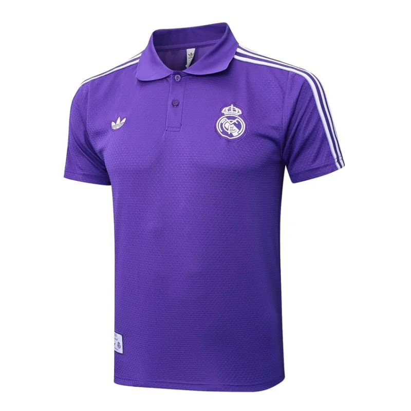 Polo Deportivo Real Madrid 2025/26 - Morado