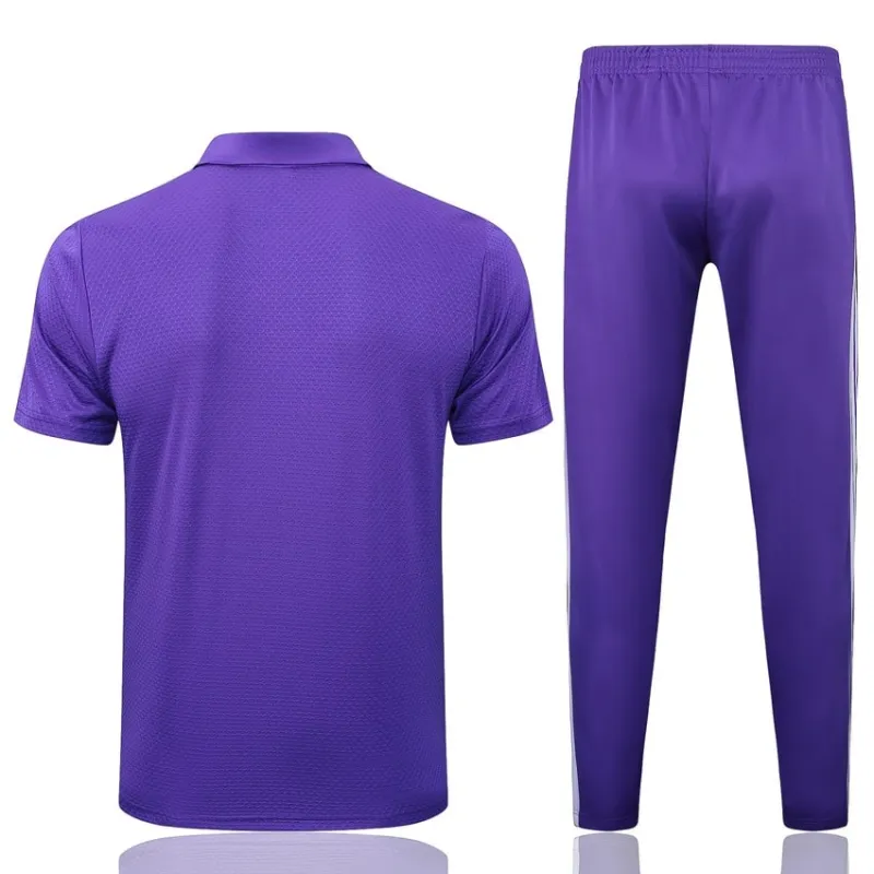 Polo Deportivo Real Madrid 2025/26 - Morado