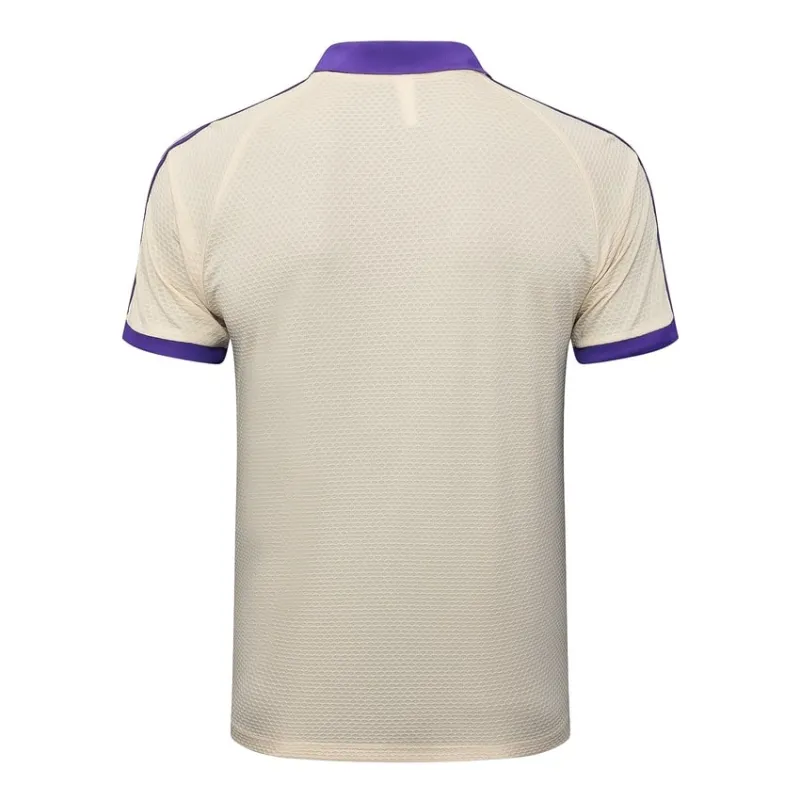 Polo Deportivo Real Madrid 2025/26 - Beige