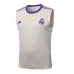 Real Madrid 2025/26 Shorts & Vest Set - Beige