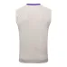 Real Madrid 2025/26 Shorts & Vest Set - Beige