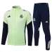 Real Madrid 2025/26 Sports Jacket - Light Green