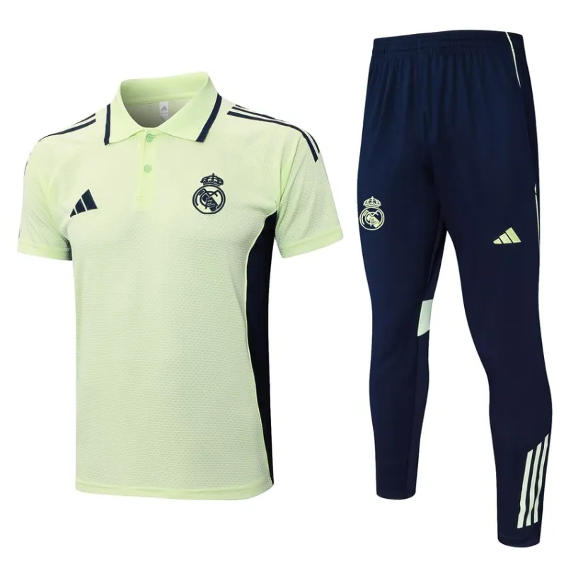 Polo Deportivo Real Madrid 2025/26 - Verde Claro