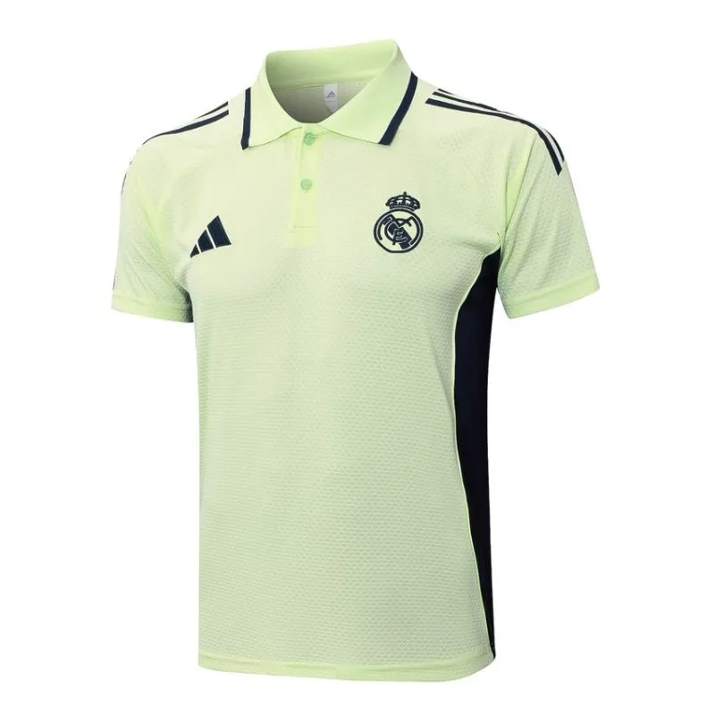 Polo Deportivo Real Madrid 2025/26 - Verde Claro
