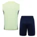 Real Madrid 2025/26 Shorts & Vest Set - Light Green