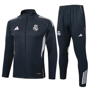 Real Madrid 2025/26 Sports Jacket - Dark Gray