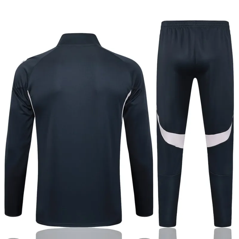 Real Madrid 2025/26 Sports Jacket - Dark Gray