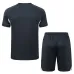 Real Madrid 2025/26 Training Jersey + Shorts - Dark Gray