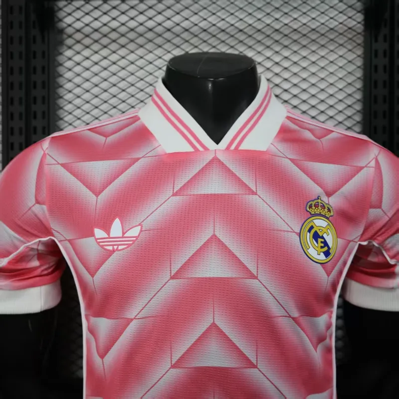 Real Madrid 2025/26 Special Edition Player Jersey - Pink