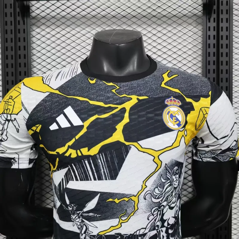 Real Madrid Camiseta de Jugador Edición Marvel 2025/26 - Negro