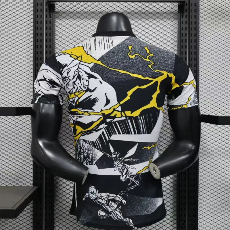 Real Madrid Camiseta de Jugador Edición Marvel 2025/26 - Negro