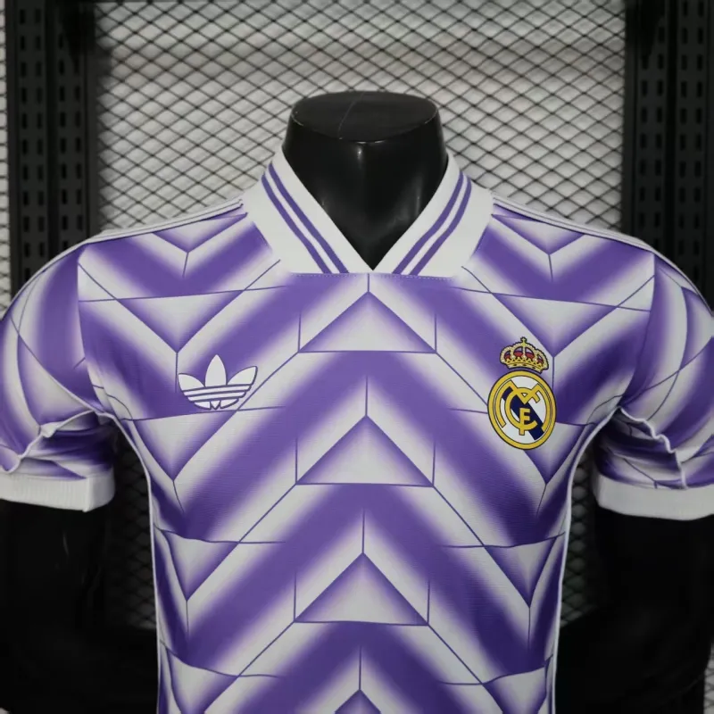 Real Madrid 2025/26 Special Edition Player Jersey - Purple