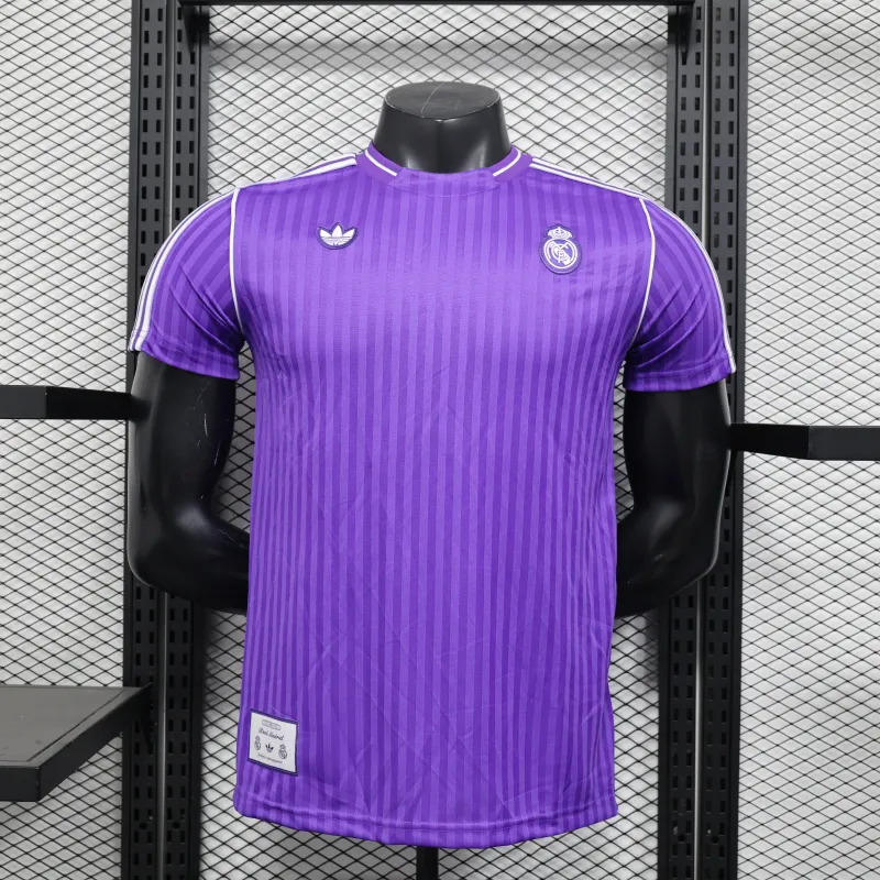 Real Madrid Camiseta de Jugador Edición Casual 2025/26 - Morado