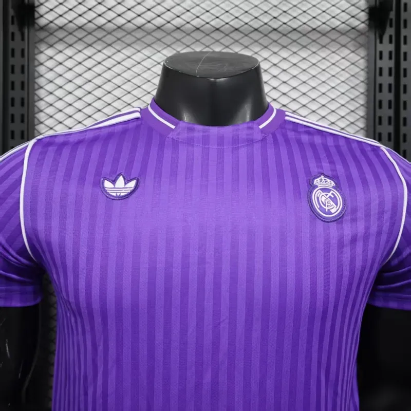 Real Madrid Camiseta de Jugador Edición Casual 2025/26 - Morado