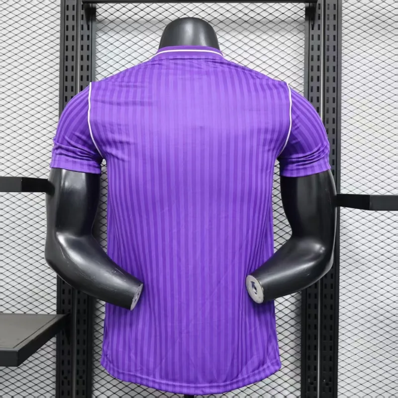 Real Madrid Camiseta de Jugador Edición Casual 2025/26 - Morado