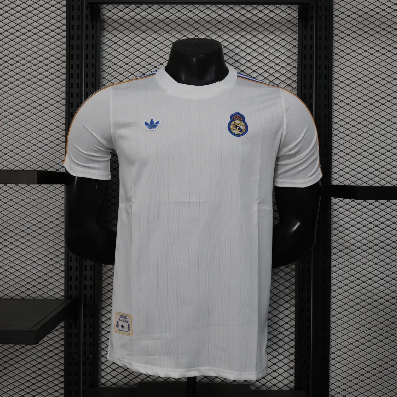 Real Madrid 2025/26 Casual Edition Player Jersey - White