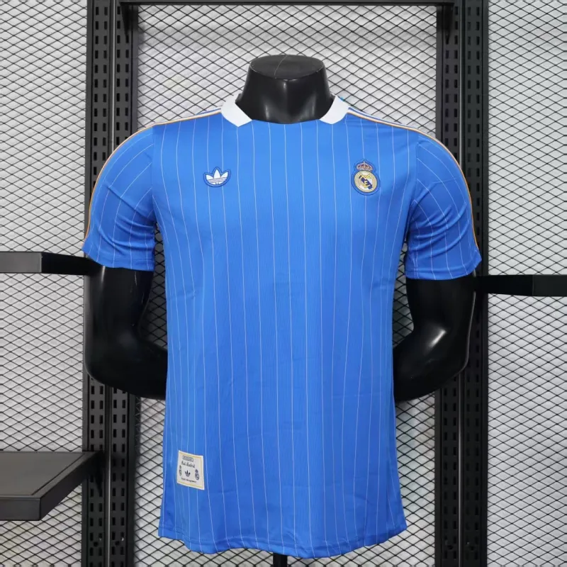 Real Madrid 2025/26 Special Edition Player Jersey - Blue