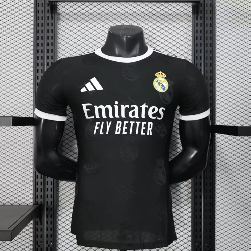 Real Madrid Camiseta de Jugador Edición Especial 2025/26 - Negro