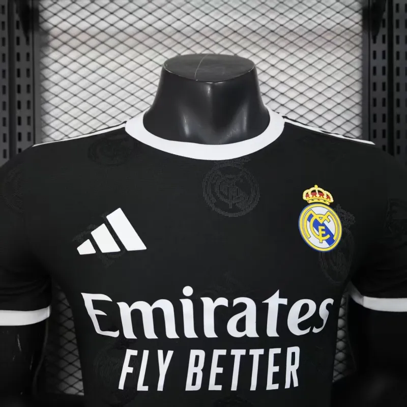 Real Madrid Camiseta de Jugador Edición Especial 2025/26 - Negro