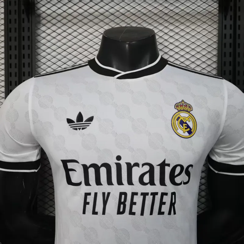 Real Madrid 2025/26 Special Edition Player Jersey - White