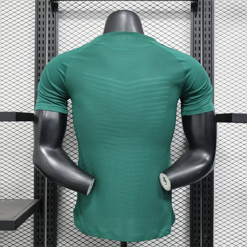 Real Madrid 2025/26 Special Edition Player Jersey - Green