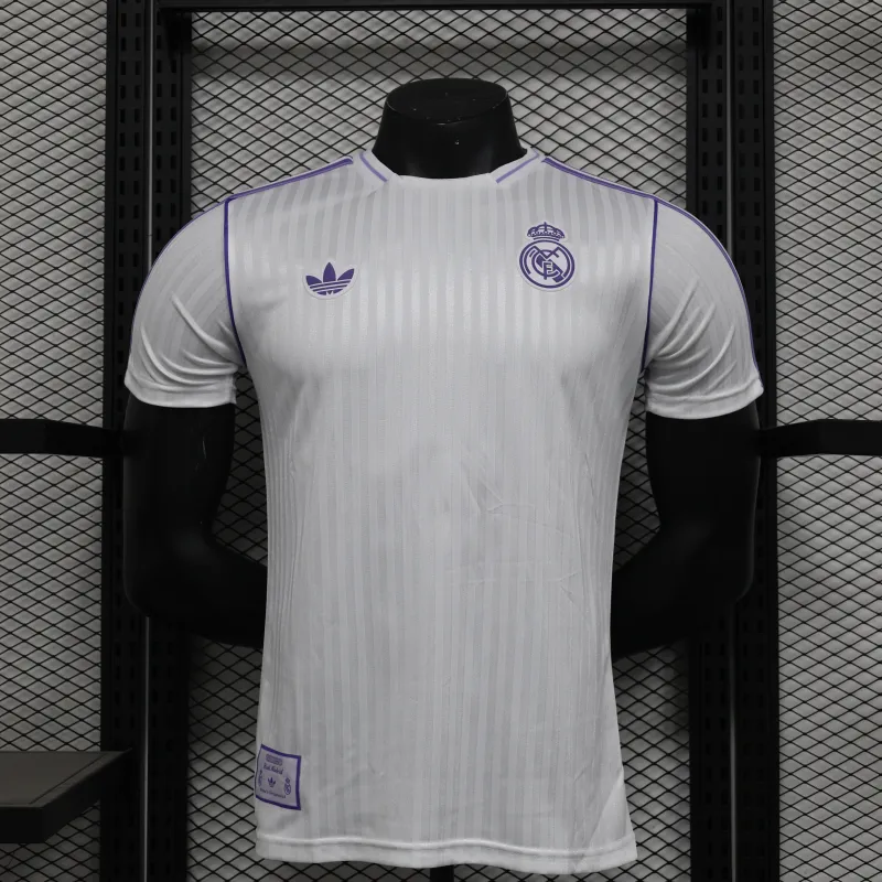 Maglia da giocatore Real Madrid 2025/26 - Bianco