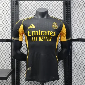 Real Madrid 2025/26 Special Edition Player Jersey - Black