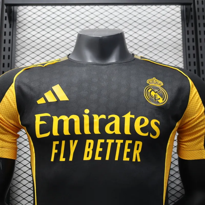 Real Madrid Camiseta de Jugador Edición Especial 2025/26 - Negro