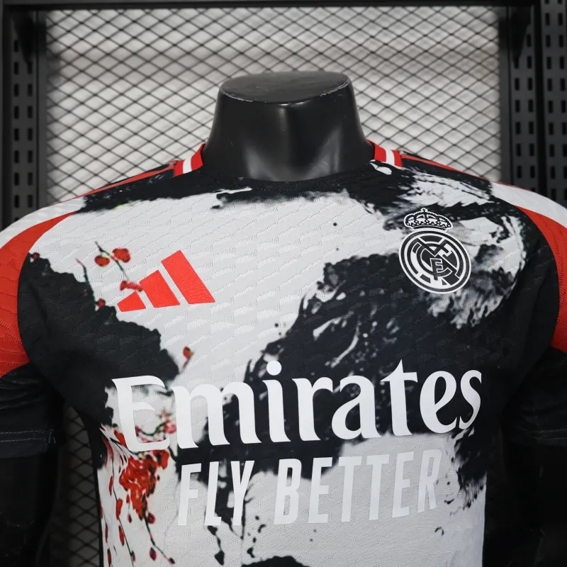 Real Madrid Spieler-Trikot Marvel-Edition 2025/26 - Schwarz