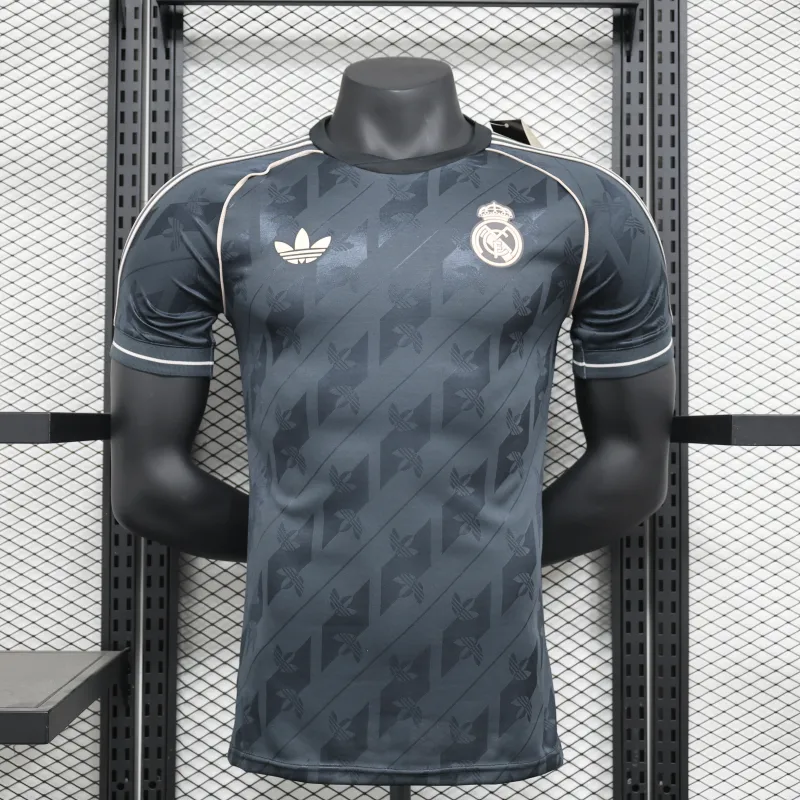 Maillot du joueur Real Madrid 2025/26 - Noir