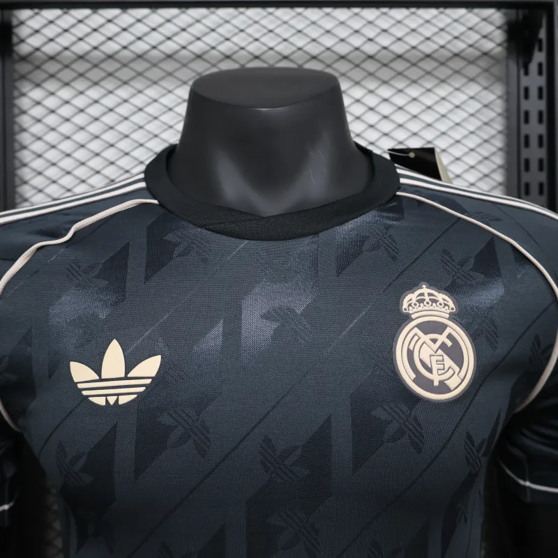 Maillot du joueur Real Madrid 2025/26 - Noir