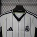 Real Madrid Spieler-Trikot Baseball-Edition 2025/26 - Weiß