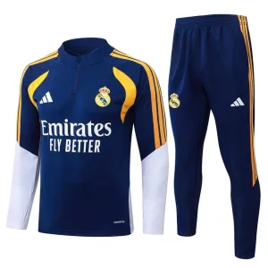 Completo Tuta Real Madrid 2026/27 Blu Scuro