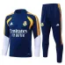 Real Madrid 2026/27 Tracksuit Dark Blue