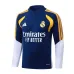 Real Madrid 2026/27 Tracksuit Dark Blue