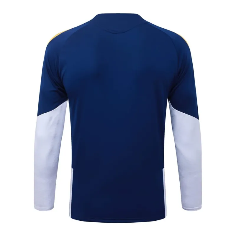 Real Madrid 2026/27 Tracksuit Dark Blue