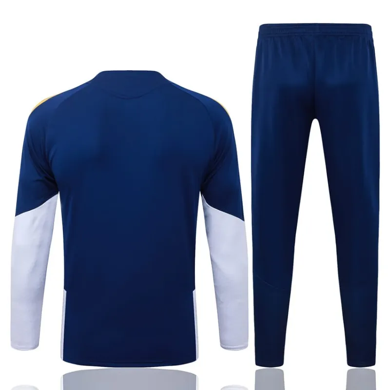 Real Madrid 2026/27 Tracksuit Dark Blue