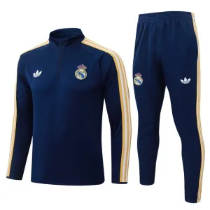 Completo Tuta Real Madrid 2026/27 Blu Scuro
