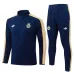Real Madrid 2026/27 Tracksuit Dark Blue