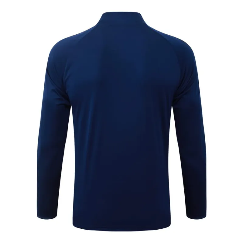 Real Madrid 2026/27 Tracksuit Dark Blue