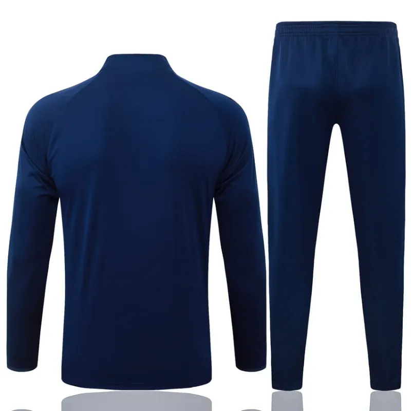 Real Madrid 2026/27 Tracksuit Dark Blue