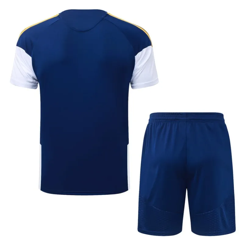 Real Madrid 2026/27 Training Kit Dark Blue