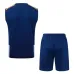 Real Madrid 2026/27 Vest Set Dark Blue