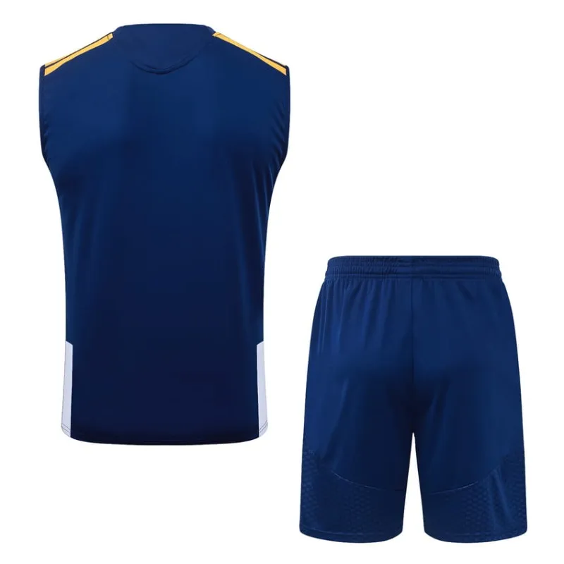Real Madrid 2026/27 Vest Set Dark Blue