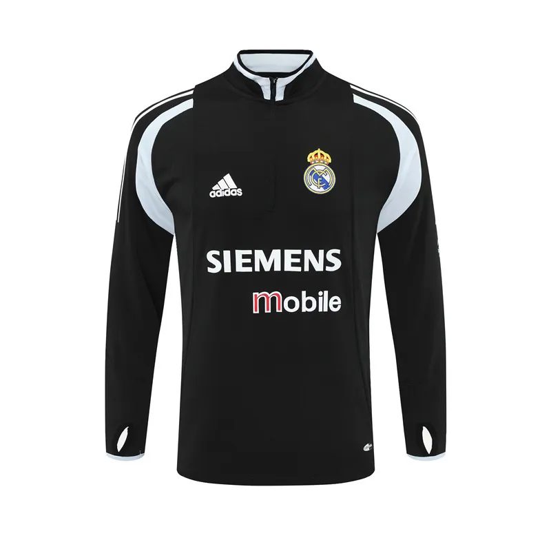 Real Madrid 2004/05 Vintage Sportswear Black