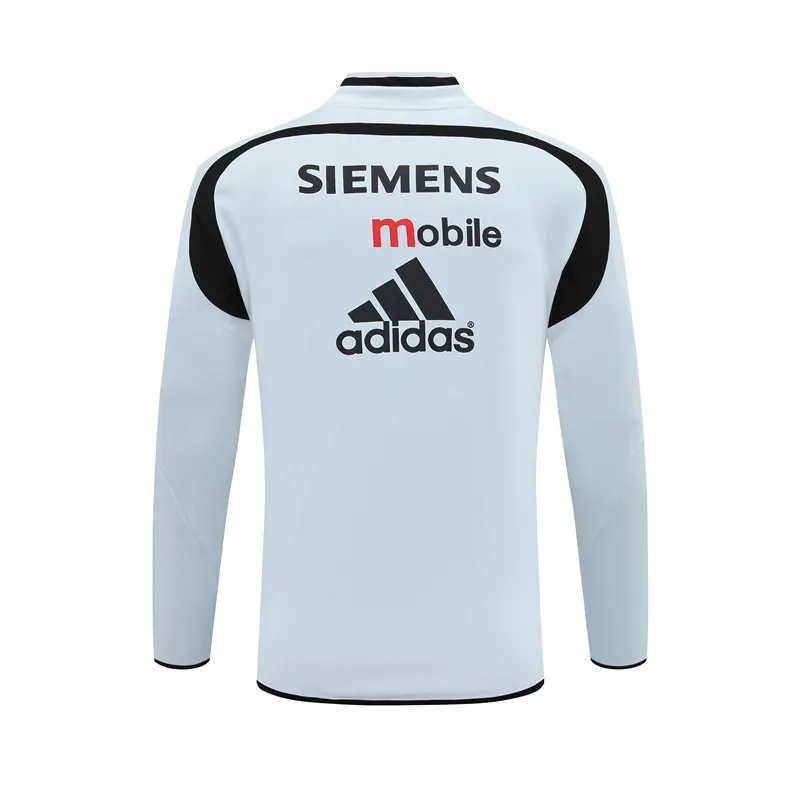 Real Madrid 2004/05 Vêtements de Sport Vintage Gris Clair